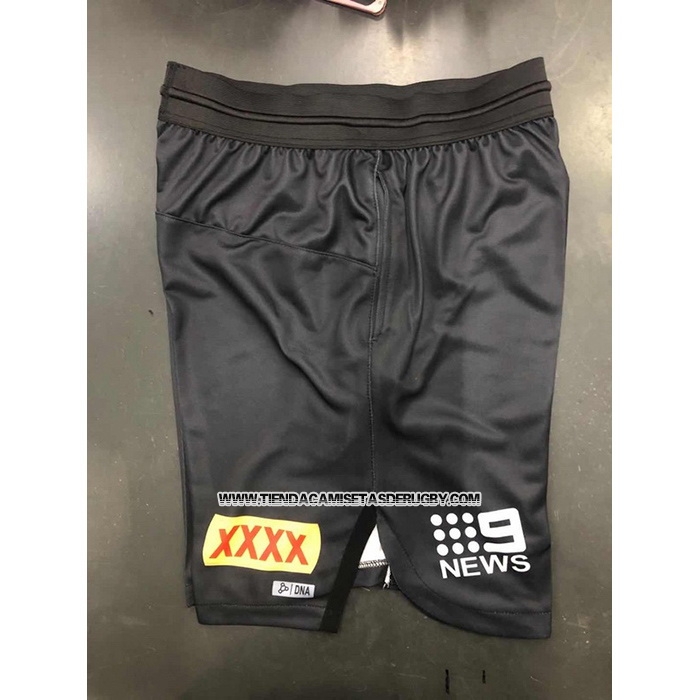 Pantalones Cortos Brisbane Broncos Rugby 2021 Gris